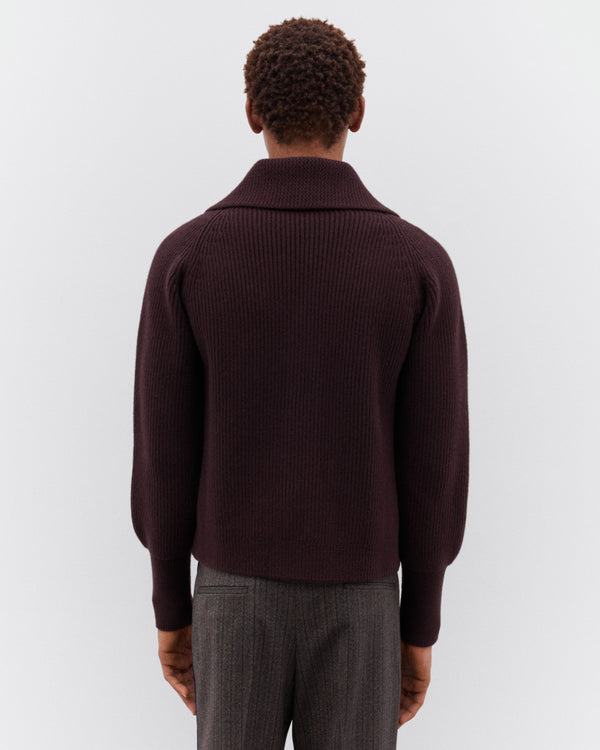Wales Bonner - Men’s Solace Cardigan - (Brown)