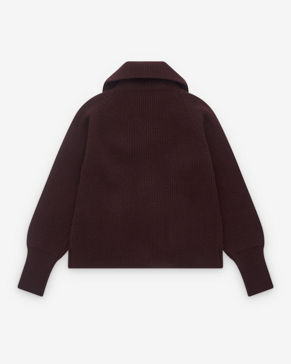 Wales Bonner - Men’s Solace Cardigan - (Brown)