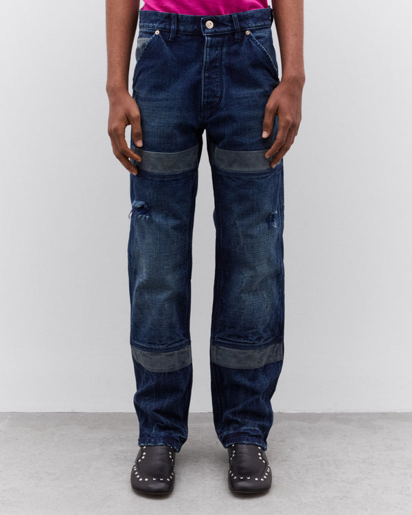 Wales Bonner - Men’s Sierra Trouser - (Indigo)