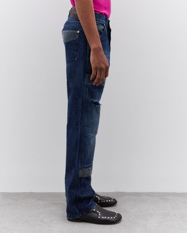 Wales Bonner - Men’s Sierra Trouser - (Indigo)
