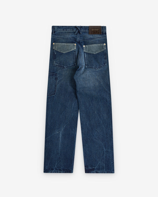 Wales Bonner - Men’s Sierra Trouser - (Indigo)