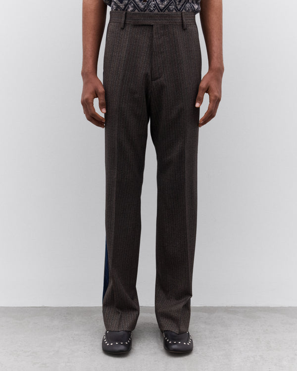 Wales Bonner - Men’s Tailored Trouser - (Grey)