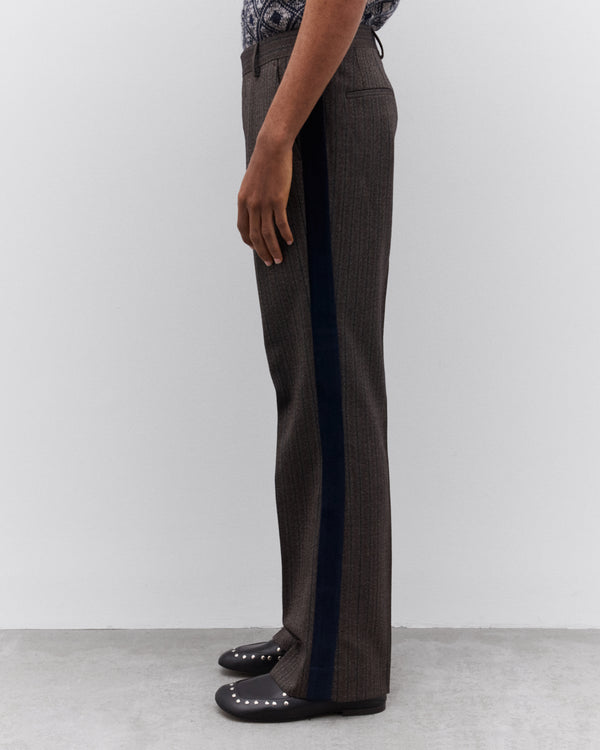 Wales Bonner - Men’s Tailored Trouser - (Grey)