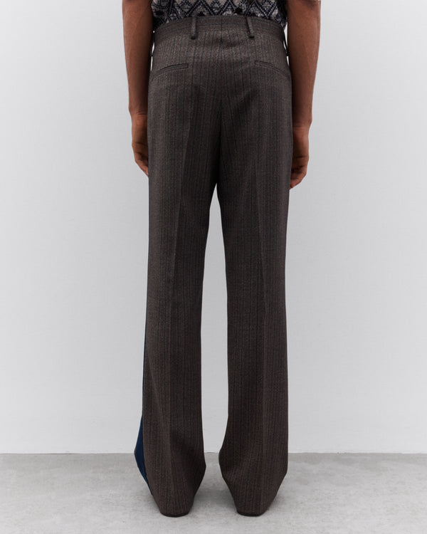 Wales Bonner - Men’s Tailored Trouser - (Grey)