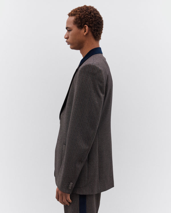 Wales Bonner - Men’s Alto Blazer - (Grey)