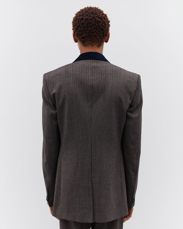 Wales Bonner - Men’s Alto Blazer - (Grey)