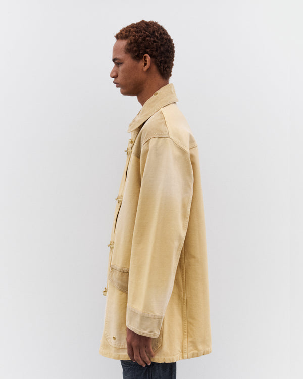 Wales Bonner - Men’s Sierra Coat - (Brown)