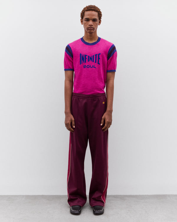 Wales Bonner - Men’s Soul T-Shirt - (Magenta)