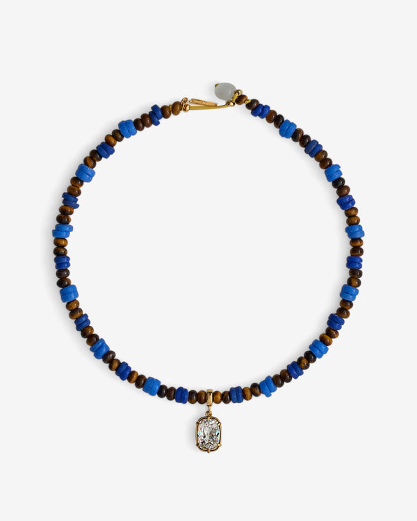 Wales Bonner - Women’s Dream Necklace - (Blue Multi)