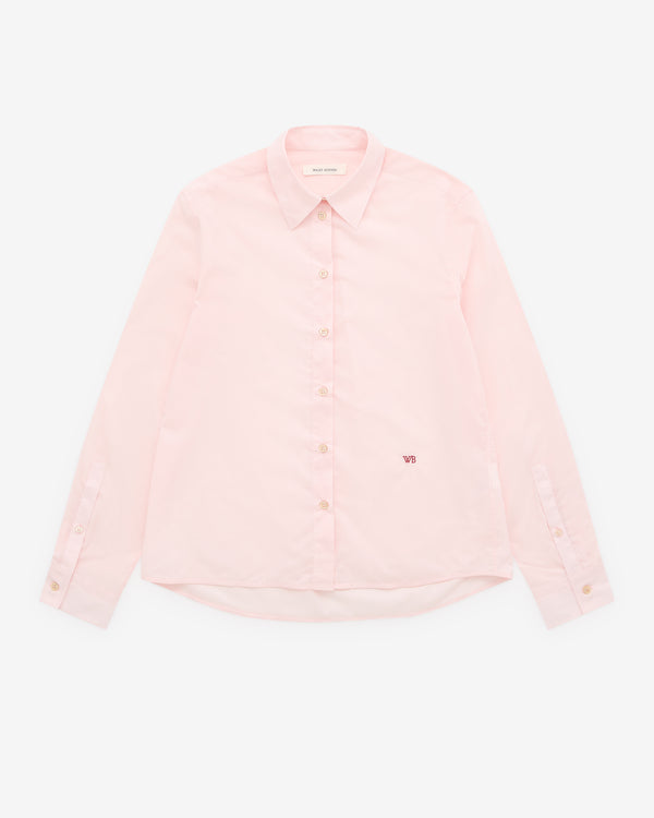 Wales Bonner - Women’s Lotus Shirt - (Pink)