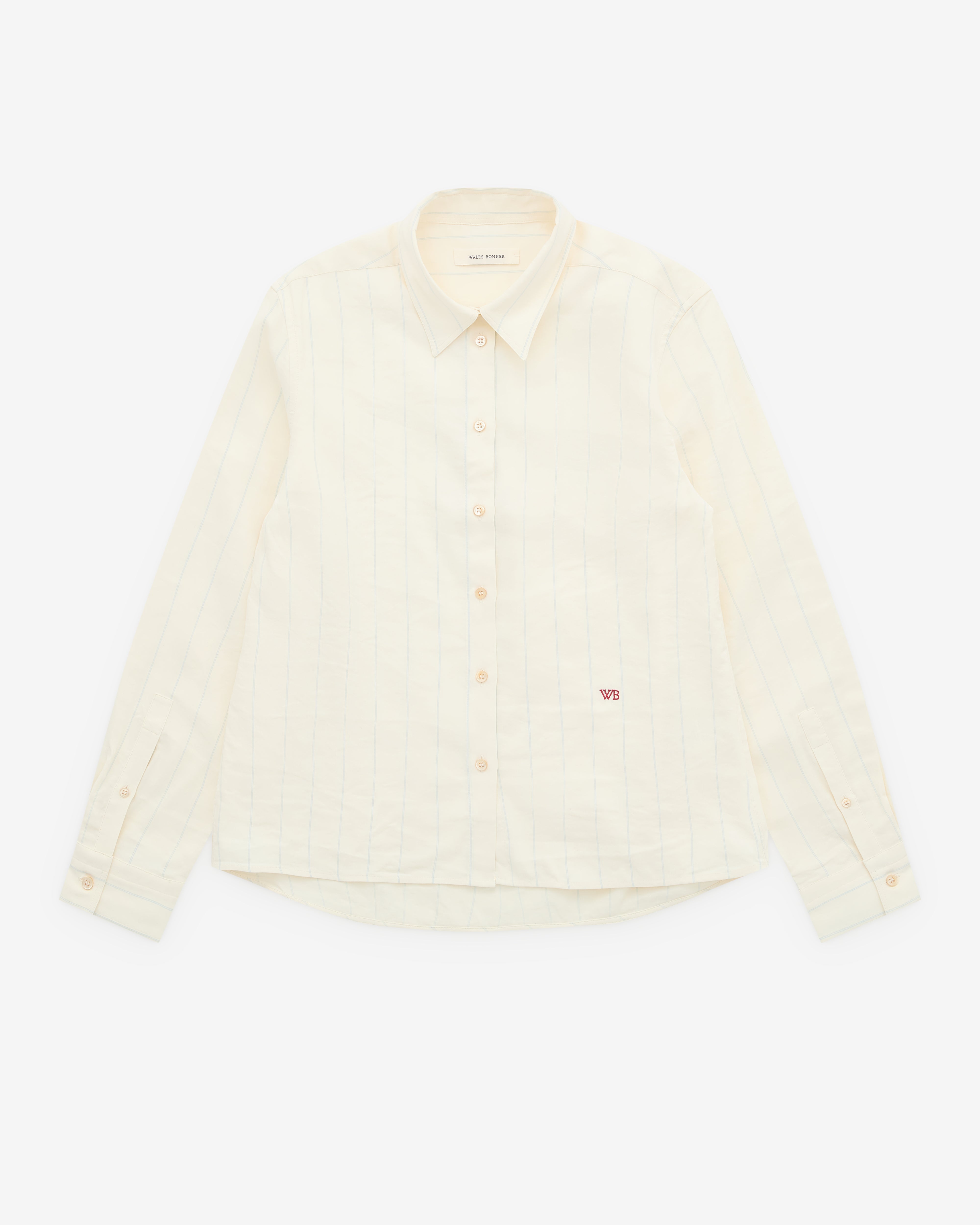 トップス Stussy WALES BONNER POPLIN SHIRT S トップス Stussy WALES BONNER POPLIN SHIRT S Wales Bonner
