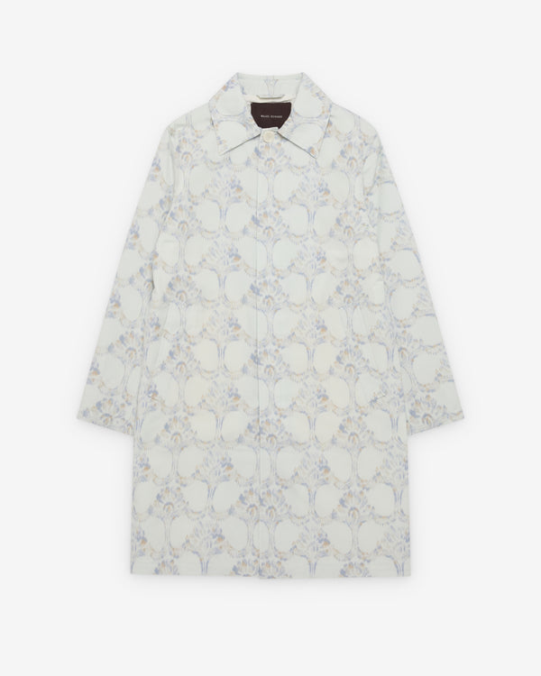 Wales Bonner - Men's Lotus Coat - (Pale Tea)