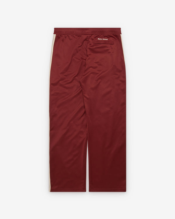 Wales Bonner - Men's Motion Track Pant - (Rust/Ivory)