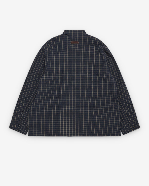 Wales Bonner - Men's Vision Field Jacket - (Navy/Ivory)