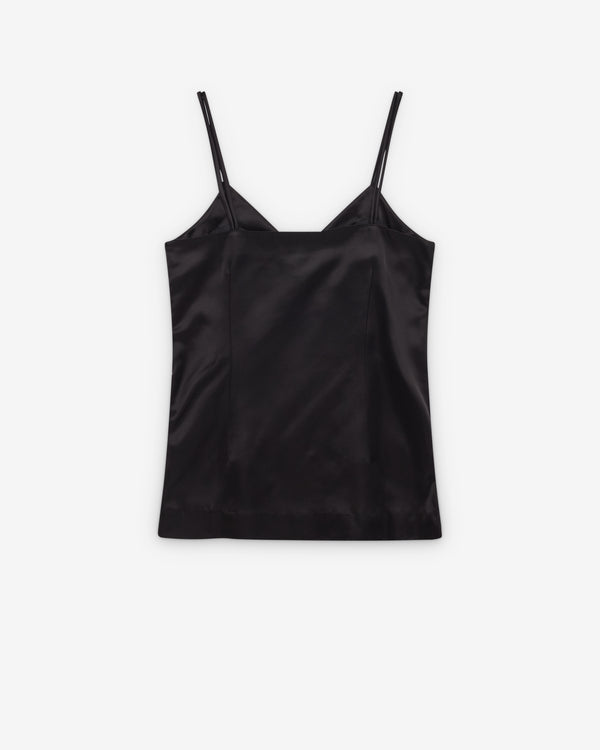 Wales Bonner - Women's Iris Studded Top - (Black)