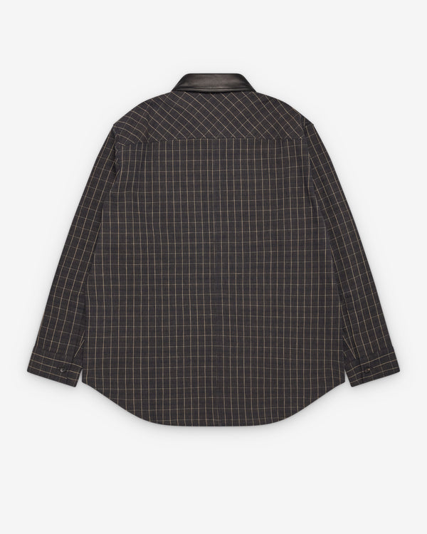 Wales Bonner - Men's Brixton Shirt Jacket - (Grey)