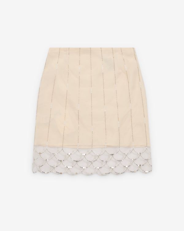 Wales Bonner - Women's Triumph Skirt - (Ivory)