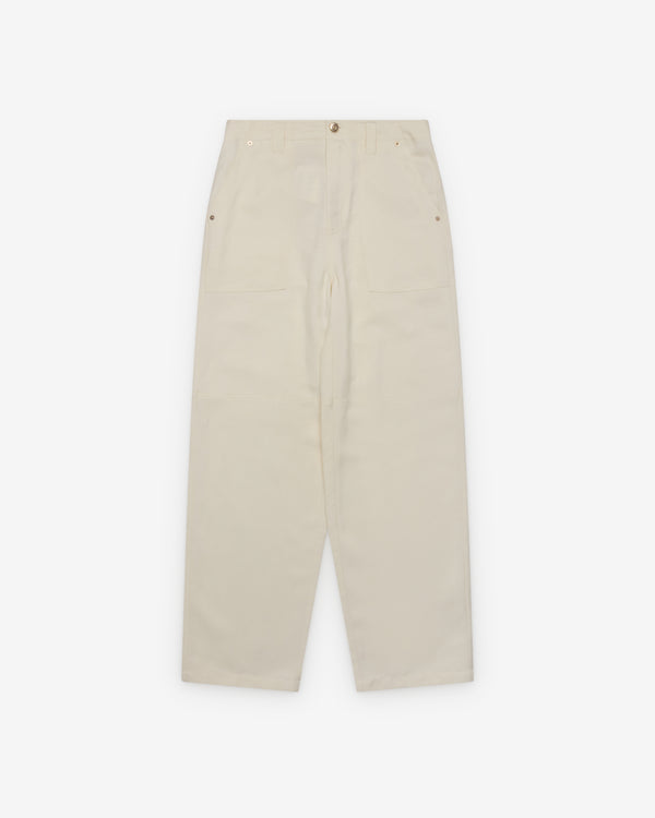 Wales Bonner - Women's Hymn Trousers  - (Ivory)