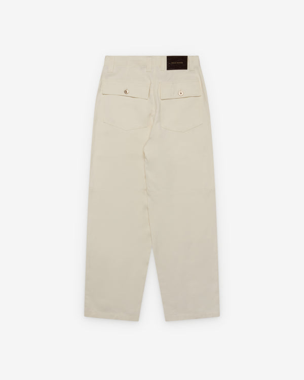 Wales Bonner - Women's Hymn Trousers  - (Ivory)
