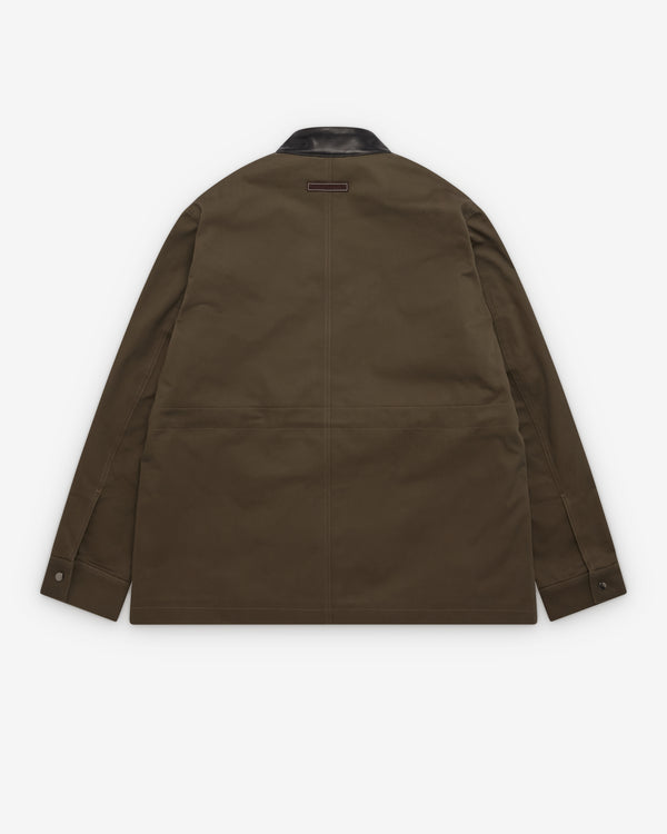 Wales Bonner - Men's Vision Field Jacket - (Olive Green)