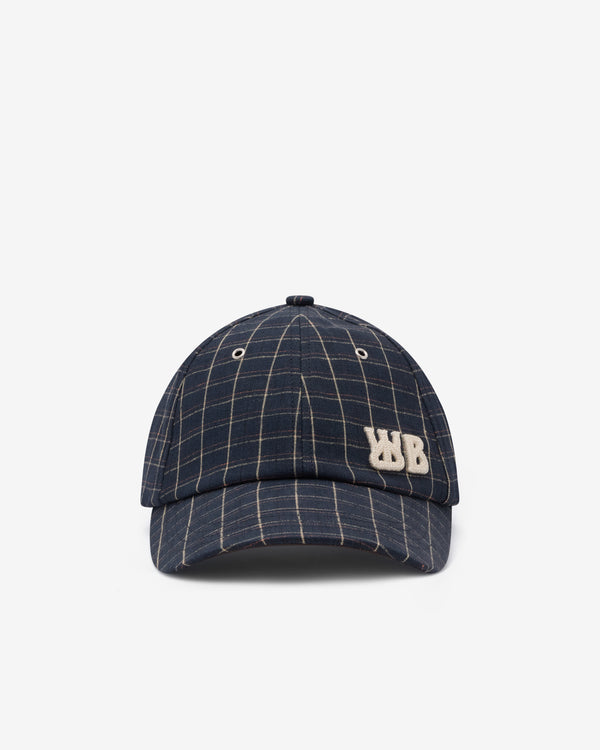 Wales Bonner - Men's Original Cap - (Navy/Check)