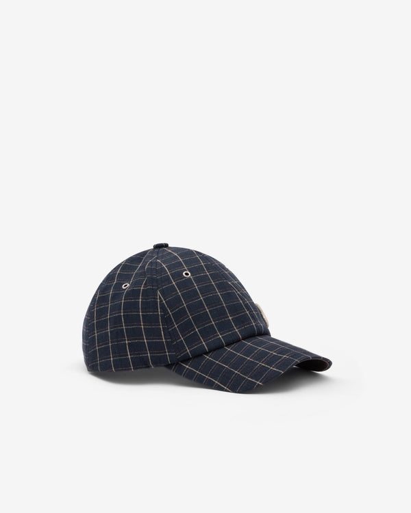Wales Bonner - Men's Original Cap - (Navy/Check)