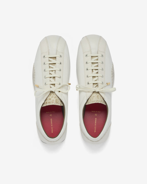 Wales Bonner - Women's Paris Trainer - (Ivory)