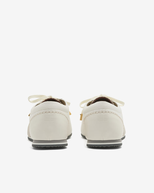 Wales Bonner - Women's Paris Trainer - (Ivory)