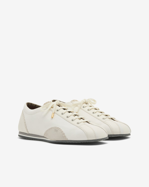 Wales Bonner - Women's Paris Trainer - (Ivory)