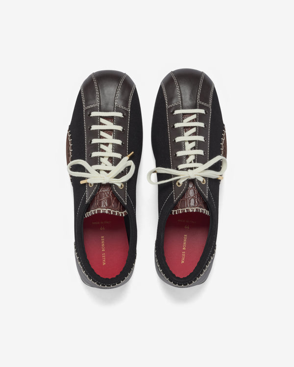 Wales Bonner - Paris Trainer - (Black)
