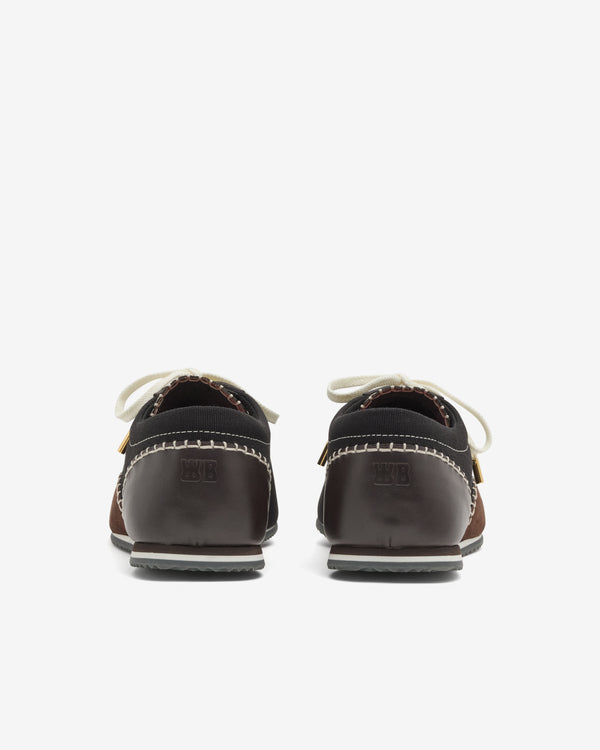 Wales Bonner - Women's Paris Trainer - (Black)