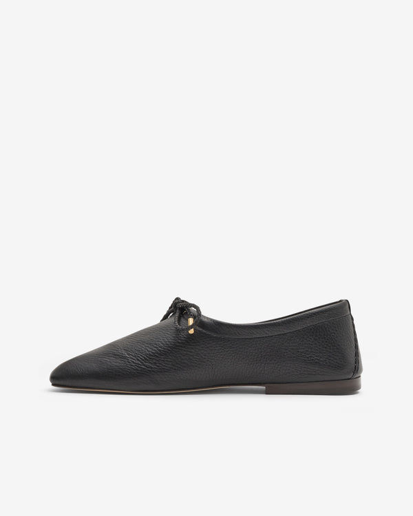 Wales Bonner - Julien Lace Up Slipper - (Black)