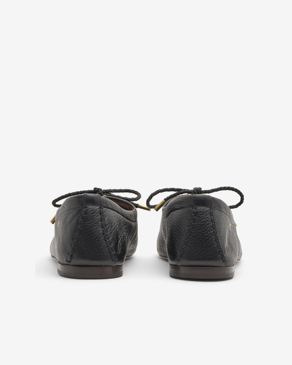 Wales Bonner - Julien Lace Up Slipper - (Black)