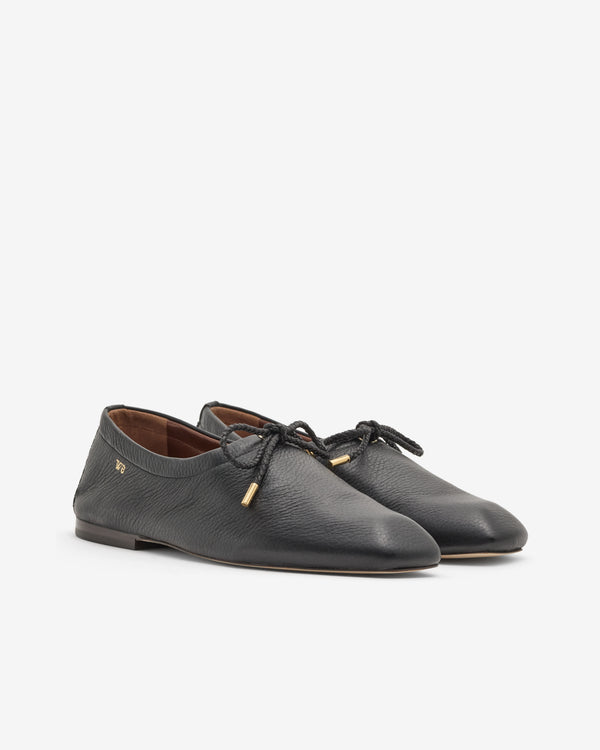Wales Bonner - Julien Lace Up Slipper - (Black)