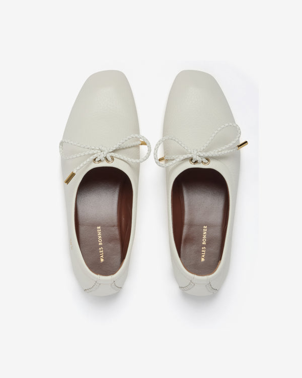 Wales Bonner - Julien Slipper - (Ivory)