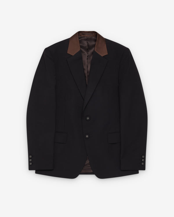 Wales Bonner - Men's Alto Blazer - (Black)