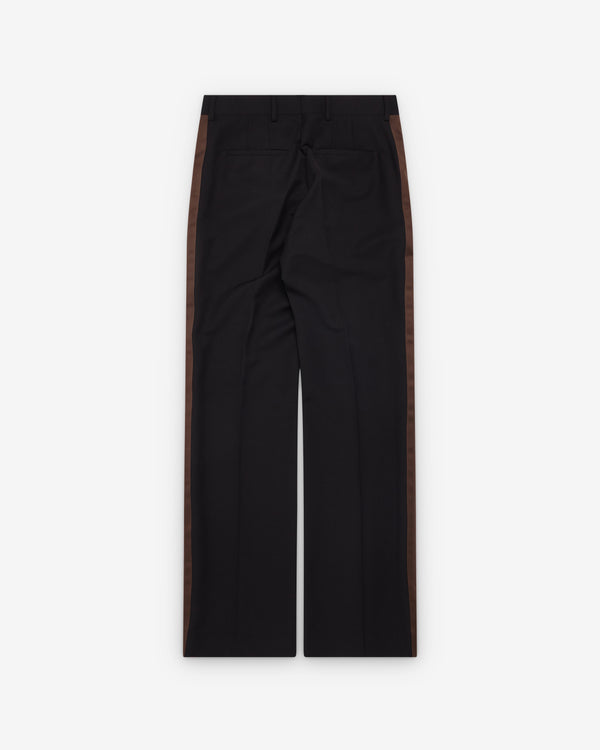 Wales Bonner - Men's Alto Trouser - (Black)