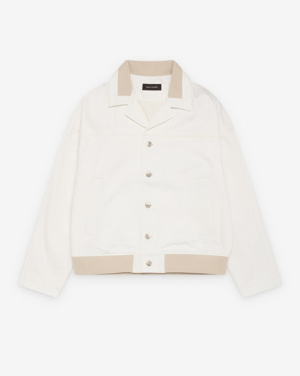 Wales Bonner - Men's Study Jacket - (Ivory)