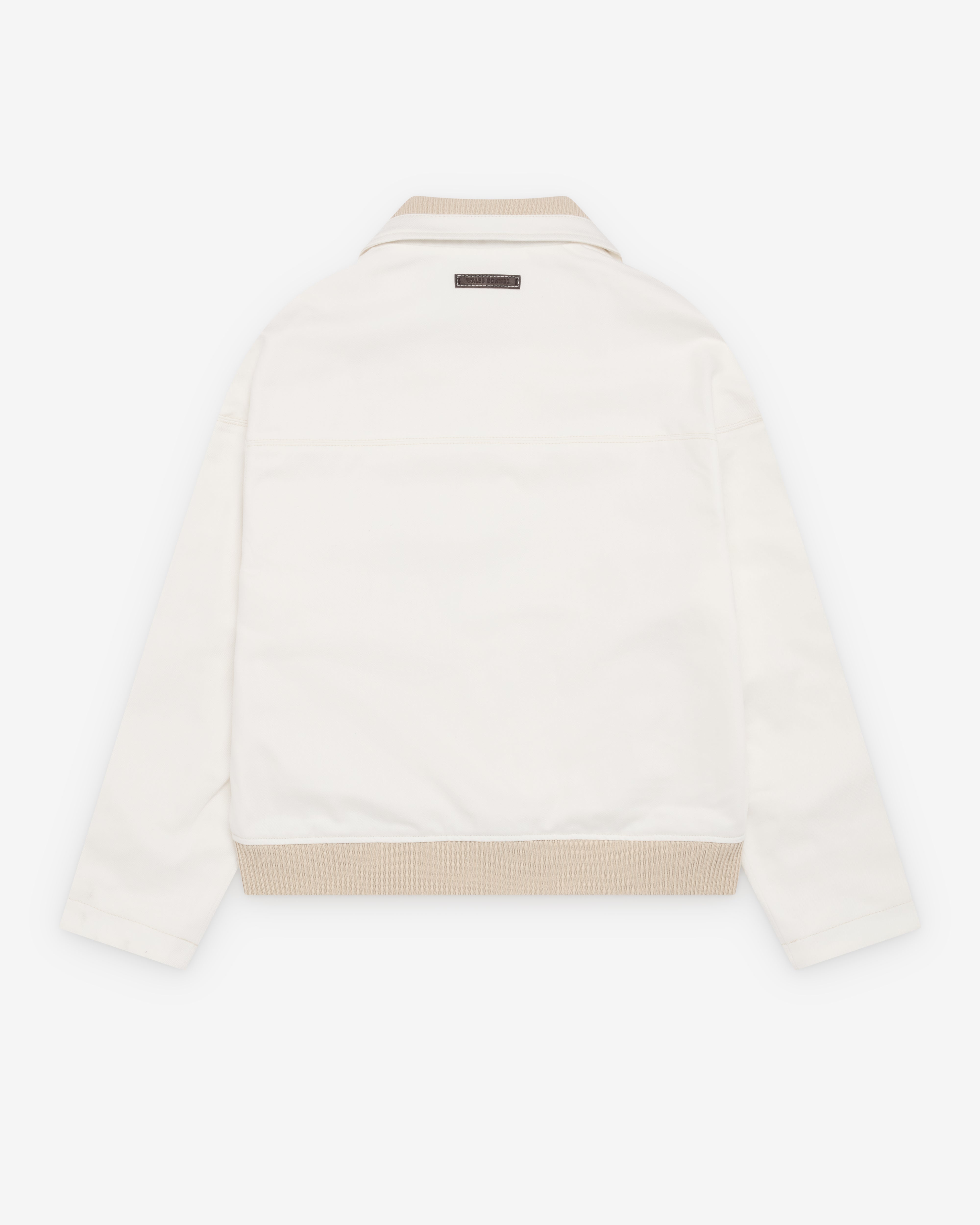 Wales Bonner: Men's Study Jacket (Ivory) | Dover Street Market London