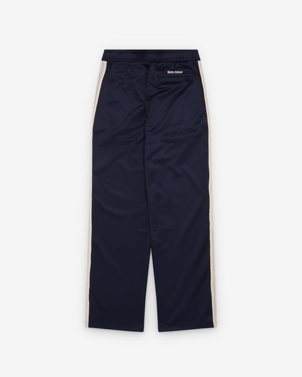 Wales Bonner - Men's Motion Track Pant - (Navy/Ivory)