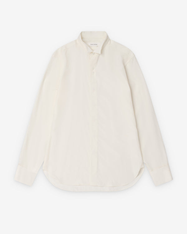 Wales Bonner - Men's Tone Dress Shirt - (Ivory)