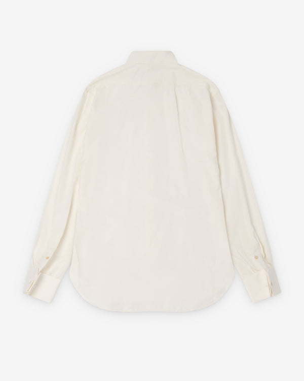 Wales Bonner - Men's Tone Dress Shirt - (Ivory)