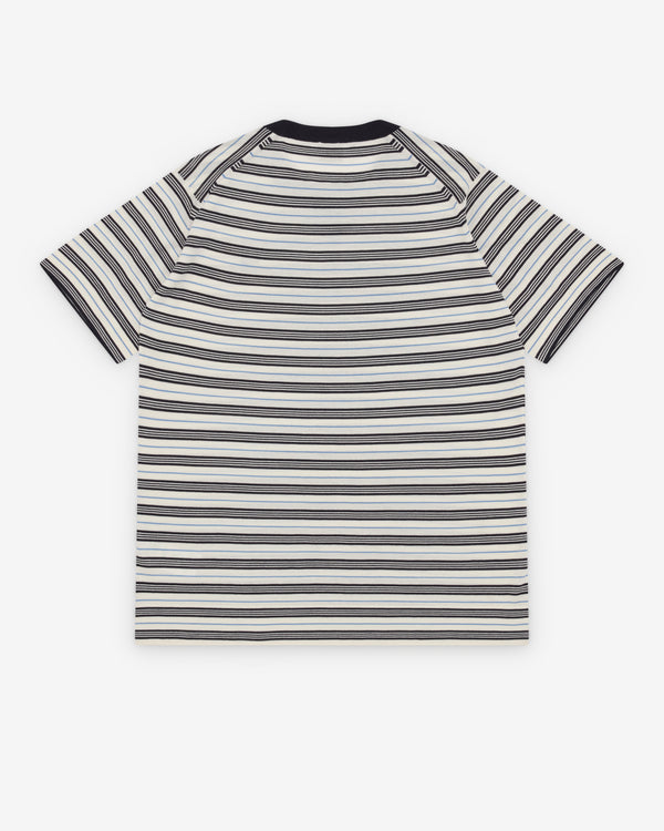 Wales Bonner - Men's Song Tee - (Ivory/Navy)