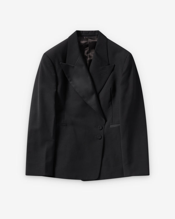 Wales Bonner - Women's Gallery Tuxedo Jacket - (Black)