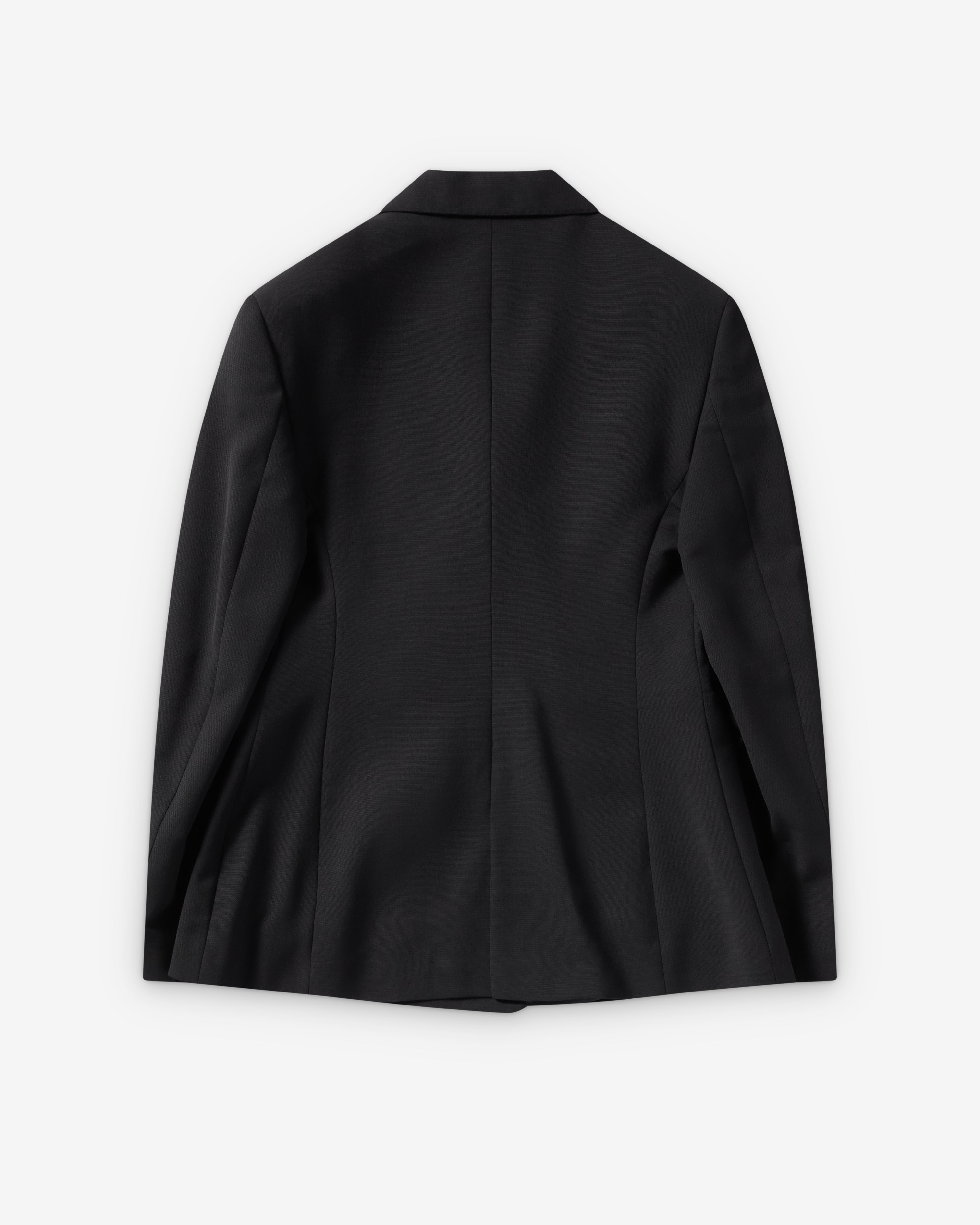 Wales Bonner: Women's Gallery Tuxedo Jacket (Black) | Dover Street