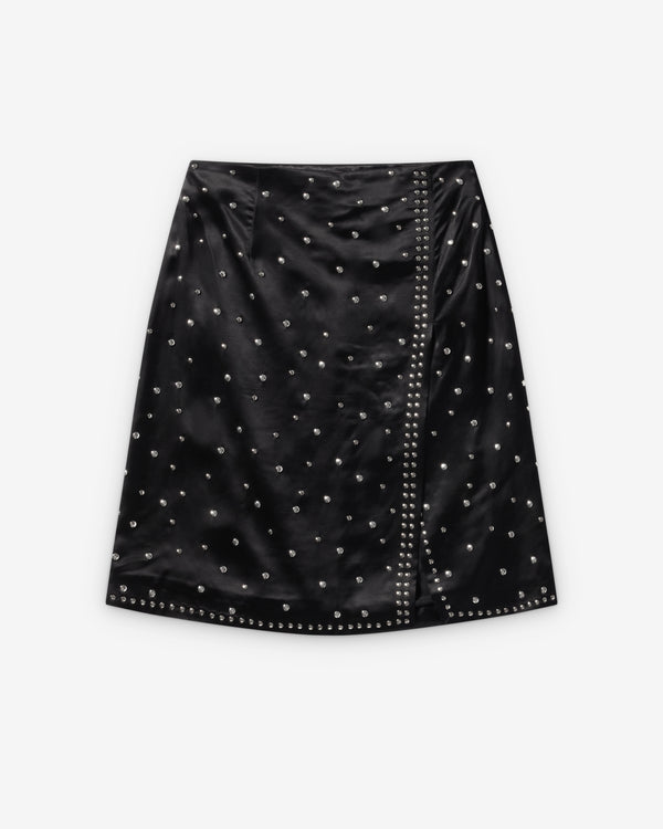 Wales Bonner - Women's Cosmic Skirt - (Black)
