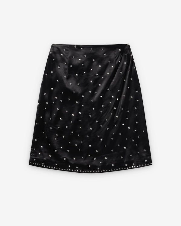 Wales Bonner - Women's Cosmic Skirt - (Black)