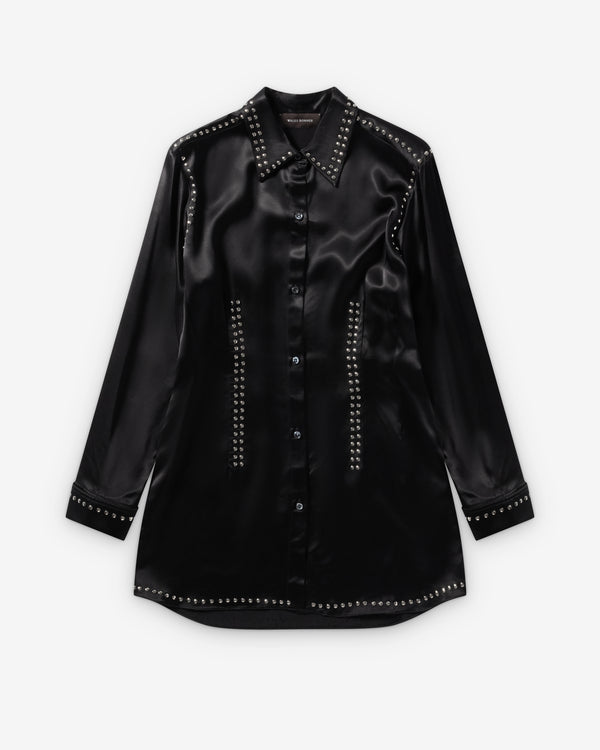 Wales Bonner - Women's Mystic Shirt - (Black)
