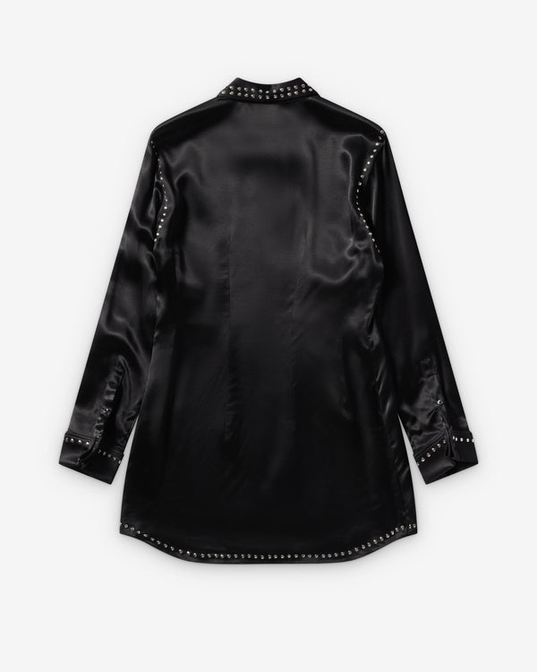 Wales Bonner - Women's Mystic Shirt - (Black)