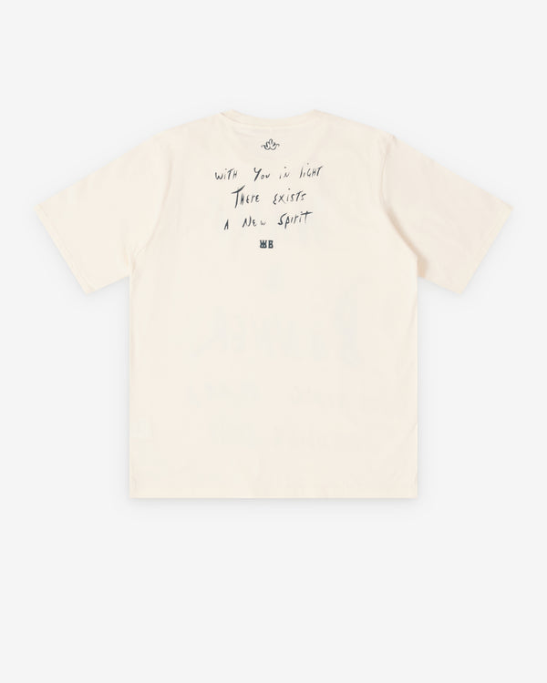 Wales Bonner - Raga T-Shirt - (Ivory)